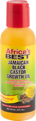 Africa's Best Jamaican Black Castor Growth Oil