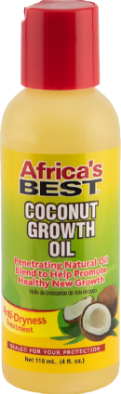 Africa's Best Coconut Growth Oil