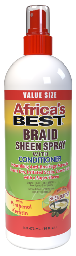 Africa's Best Braid Sheen Spray